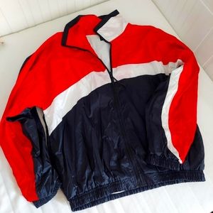 Sierra Pacific Vintage Retro Windbreaker